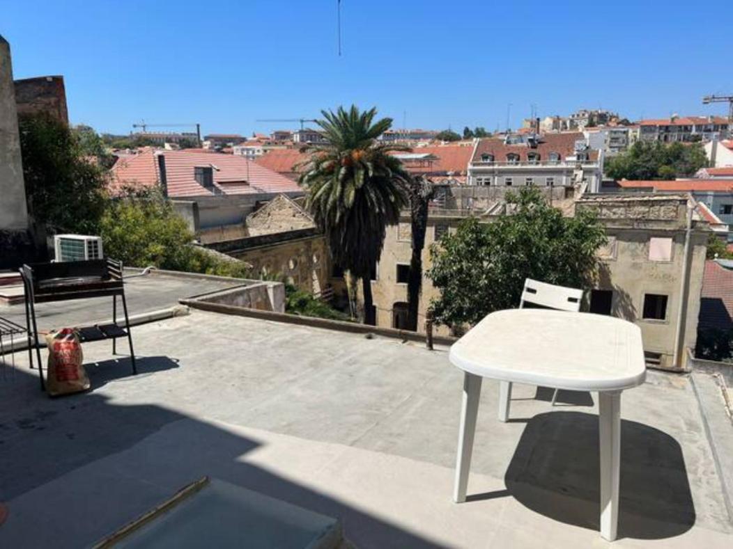 Apartamento Com Terraco E Churrasqueira Lisboa Exterior foto